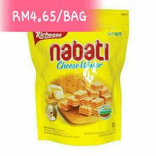 Berdasarkan situs resmi perusahaan, saat ini kaldu sari nabati sudah memasarkan produknya ke. Ready Stock Halal Richeese Nabati Cheese Wafer Pouches 125g Shopee Malaysia