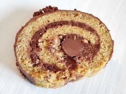 Biscuit Roule Buche Chocolat Noisette Philippe Conticini Et Si C Etait Bon Biscuit Roule Craquant Au Chocolat Chocolat Noisette