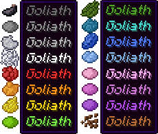 Anvils Change Item Label Color With Dyes Suggestions