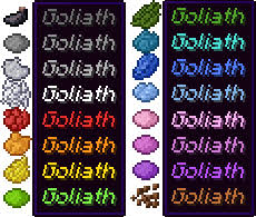 anvils change item label color with dyes suggestions