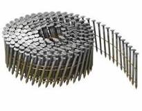 Concrete Nails Connect and Fix Wooden Structures in Construction