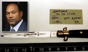 To honor his memory i have included here, in full, everything amy said that was passed on by ron. Oj Simpson Kept The Knife He Used To Kill His Wife Nicole And Ron Goldman And Is Now Trying To Sell It For 5 Million Daily Mail Online