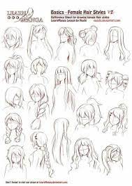 Elif Sude Akcin Adli Kullanicinin Hair Design Panosundaki Pin Anime Cizim Rehberleri Anime Sac Sanat Cizimleri