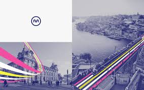 The porto metro's operating partners are: Metro Do Porto Behance