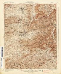 Virginia Historical Topographic Maps Perry Castañeda Map