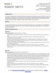 Welder Resume Samples Qwikresume