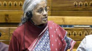 When Finance Minister Nirmala Sitharaman clarified