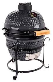 Sanger Keramikgrill Kamado Grill S Profigrill Zum Smoken Slow Cook Braten Und Backen Temperaturbereich Zwischen 75 Und 4 Holzkohlegrill Braten Grillen