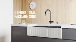 Which is the best sink for your kitchen? Vigo Unveils Latest Innovation Oxford Kitchen Workstation Sink With Removable Components