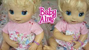 Baby Alive Soft Face 2006 Or 2009 How Do We Know Which Year Youtube
