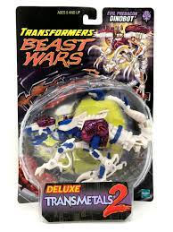 Transformers Beast Wars Deluxe Transmetals 2 - Evil Predacon DINOBOT *NEW*  76281804279 | eBay