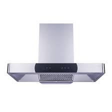 Convertible island range hood in stainless steel and glass with mesh filter, panel and carbon filters (1) model# ir001c36srf. Winflo 36 900 Cfm Ducted Wall Mount Range Hood Wayfair