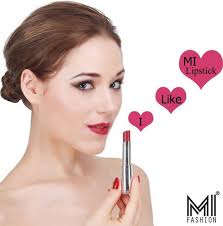 MI FASHION Hot and Bold Soft Creamy Matte Lipstick Combo   Perfect Gift for  Her in 4 Vivid Colours Code-255