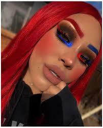 Purple Makeup Looks Aesthetic Purplemakeuplooksaesthetic In 2021 Purple Makeup Looks Creative Makeup Looks Beautiful Makeup