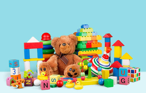Children's toys and creative play products
