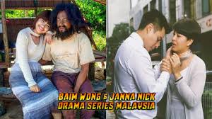Janna nick comenzó su carrera como actriz en 2012 interpretando papeles secundarios y secundarios en varios telemovie y dramas de televisión. Baim Wong Janna Nick Lagu Takkan Pisah Drama Malaysia Music Video Youtube