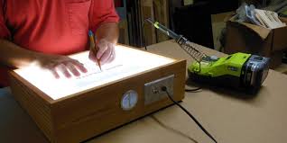 In this article, a simple design of a soldering station is proposed. How To Make A Cool Light Table With The Hot New Ryobi 18v One Hybrid Soldering