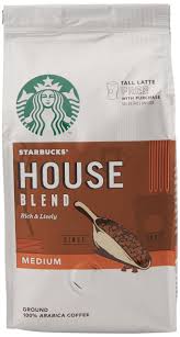 Starbucks House Blend Ground Coffee 200g Buy Online In Antigua And Barbuda At Antigua Desertcart Com Productid 47884015
