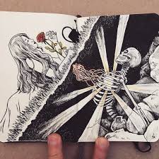 Love Never Dies Inspired By Work Song By Hozier When My Time Comes Around Lay Me Gently In The Cold Dark Earth No Grave Art Art Drawings Art Inspiration