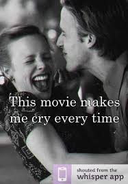 This Movie Makes Me Cry Every Time Spark Book Notebook Movie Quotes Good Movies