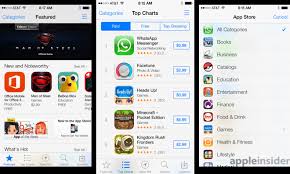 Inside Ios 7 Apples New App Store Simplifies App Updating