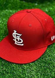 New Era St Louis Cardinals Mens Red Qt Pink Undervisor 59fifty Fitted Hat Fitted Hats Red Fitted Hat St Louis Cardinals