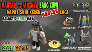 Mantap Fansnya Bang Cupu Cupuskwad Dapat Skin Roblox Baru Lagi Youtube