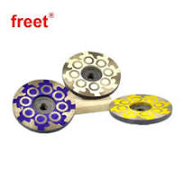 [Hot Item] Diamond Grinding Cup Wheel 4 Inch Resin Filled Metal Bond  Sanding Disc
