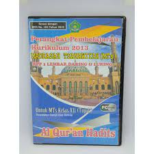 Contoh soal hots qurdis kelas 8 kumpulan materi pelajaran d. Cd Perangkat Rpp Al Quran Hadis Kelas Vii 7 Sesuai Kma 183 2019 Rpp 1 Lembar Daring Luring Shopee Indonesia