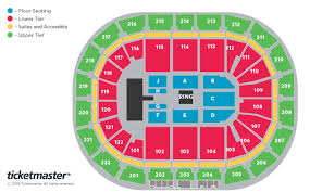 Wwe Smackdown Live Seating Plan Manchester Arena