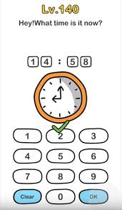 Untuk memotong rambut bayi, pertama ayunkan handphone kamu agar bayi tertidur, kemudian potong dengan alat cukur Brain Out Level 140