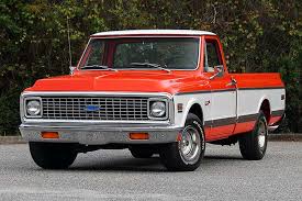 Image result for Light Red 1970 Truck