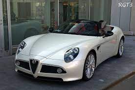 Alfa Romeo 8c Competizione Spider Alfa Romeo 8c Alfa Romeo Alfa Romeo Cars