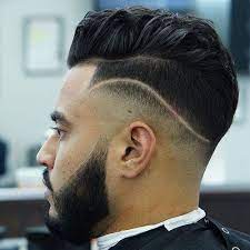 Hi Lo Drop Fade With Thick Textured Top Short Hairstyles For Thick Hair Thick Hair Styles Hair And Beard Styles