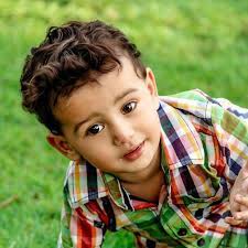 Comb the hair often so that he won't get his fingers stuck in those ringlets. Baby Boy Haircuts With Curly Hair Novocom Top