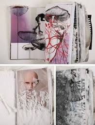 Fashion model sketch fashion design sketchbook fashion design portfolio. Art Sketchbook Ideas Creative Examples To Inspire High School Students Textiles Sketchbook Fashion Design Sketchbook Fashion Sketchbook