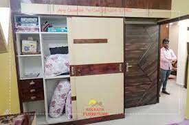 Our goal is to create a wardrobe that is both functional and organised. Bedroom Wardrobe Manufacturer Kolkata Get Latest Designs