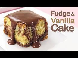Chocolate Fudge Vanilla Cake With Chocolate Ganache Soft And Fluffy Cake Recipe Baking Cherry Youtube In 2020 Cake Recipes No Bake Cake Easy Cake