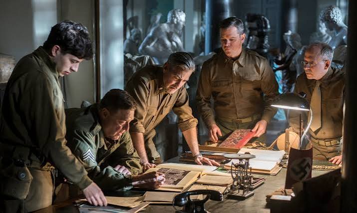 Clooney and Company Hunt for Treasures in 'Monuments Men' - The New York  Times
