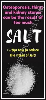 Sodium Has Very Important Place In Overall Health In Individuals This Mineral Helps Maintain The Fluids In The Body Health Trends Health Tips Health