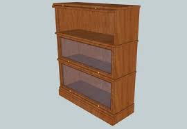 Restorers offers this updated version of the timeless classic featuring a traditional equalizer door slide system. Barristers Bookcase Free Woodworking Plan Com