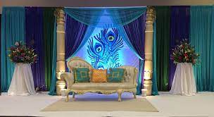 Tap into the rich, vibrant colors and designs of india to celebrate 'bollywood' style whether your party is a large corporate. Indian Wedding Indian Wedding Decorations And Mandaps