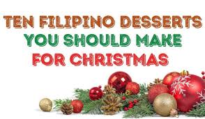 There are plenty of christmas dessert recipes in the philippines. Ten Filipino Desserts You Should Make For Christmas Kawaling Pinoy