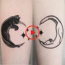 inspiration tattoos fur jedermann das liebt katzen in 2020 katzentattoos paar tattoo tattoos