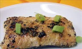 Honey Mustard Grilled Salmon Or Tuna Steaks Recipe Food Com Recipe Grilled Tuna Steaks Recipes Fodmap Friendly Recipes Seafood Recipes