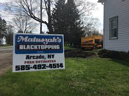 Construction jobs in arcade, ny: Matuszak S Blacktopping Inc Home Facebook