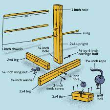 To build a wooden ladder golf game. How To Build A Ladder Golf Game Set Ladder Golf Ladder Golf Game Ladder Golf Diy