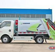 Mini Garbage Truck Truck for Waste Collection and Disposal Mobile Waste  Management Vehicle for Recycling