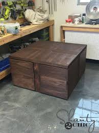 Diy Rolling Storage Ottoman Coffee Table Storage Ottoman Coffee Table Diy Storage Ottoman Coffee Table Diy Storage Ottoman