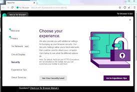 In a nutshell, when you run tallow: Tor Browser Download